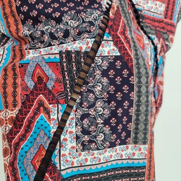 SEA level swim Arielle V front and back one peice swimsuit night sky size 6 - Picture 7 of 11